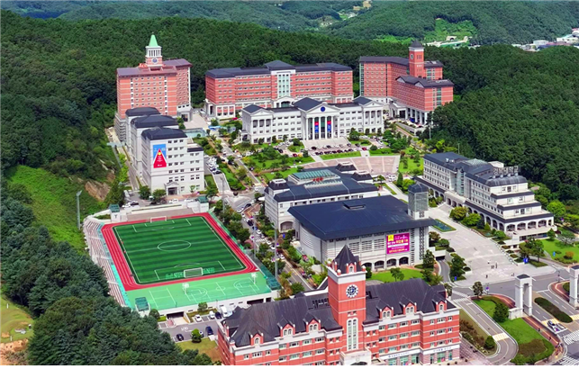 경복대학교 캠퍼스 전경. (사진=경복대학교 제공)