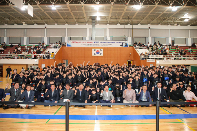 ‘2025년 제19회 남양주시장기 검도대회’ 개최. (사진=남양주시 제공)