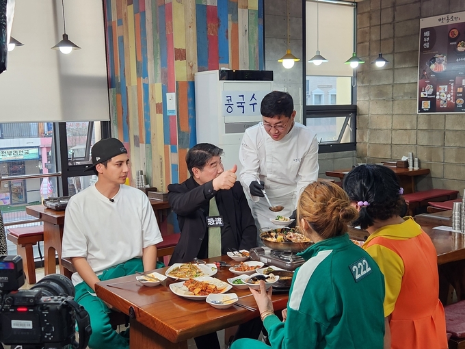 식상완가 경기도 특집 촬영 현장. (사진=경기관광공사 제공)