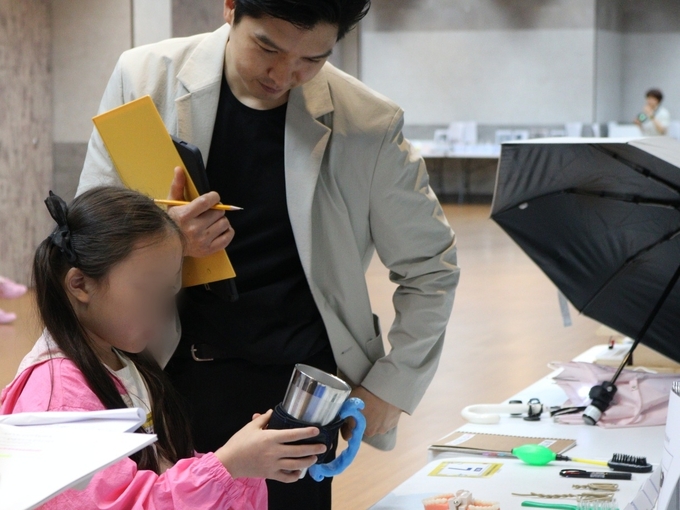 지난달 31일 제46회 경기도학생과학발명품경진대회가 개최됐다. (사진=경기도교육청 제공)