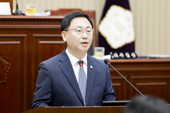김성태 부의장. (사진=구리시의회 제공)