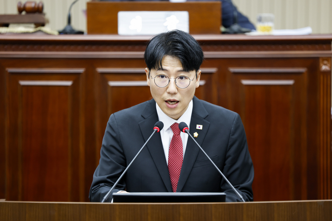 김한슬 의원 구리시의회 제공