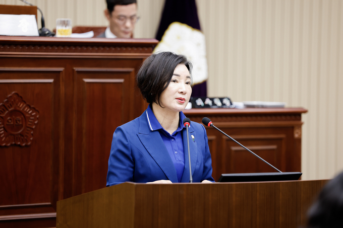 양경애 의원. (사진=구리시의회 제공)