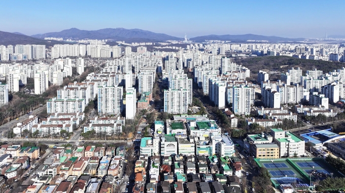 분당 전경. (사진=성남시 제공)