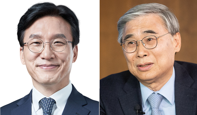 왼쪽부터 김민석 국무총리·이종석 국정원장 후보자 (사진=연합뉴스)