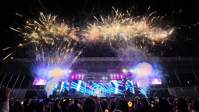 메가MGC커피, ‘2025 메가콘서트’ 성료...2만 명 몰렸다