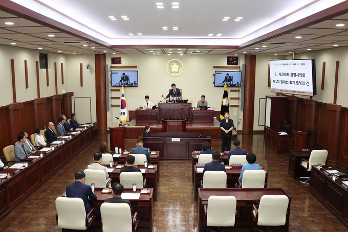 광명시의회 전경. (사진=광명시의회 제공)