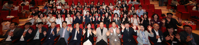 경기도교육청율곡연수원이 ‘11기 미래인재 성장과정 정책연구 상상전’을 개최했다. (사진=경기도교육청 제공)