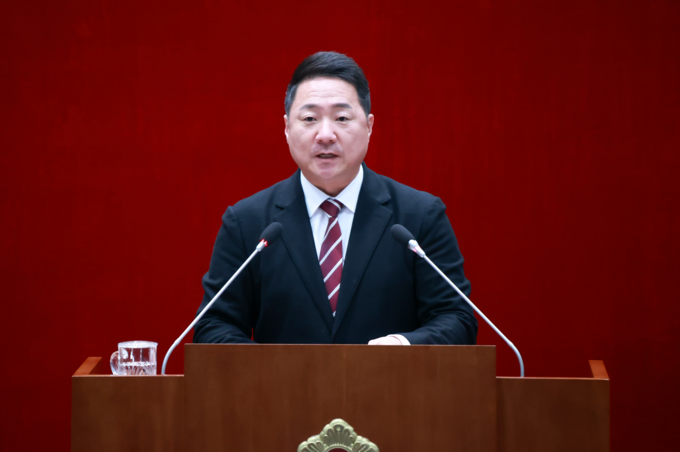 성남시의회 정용한 국민의힘 대표의원.