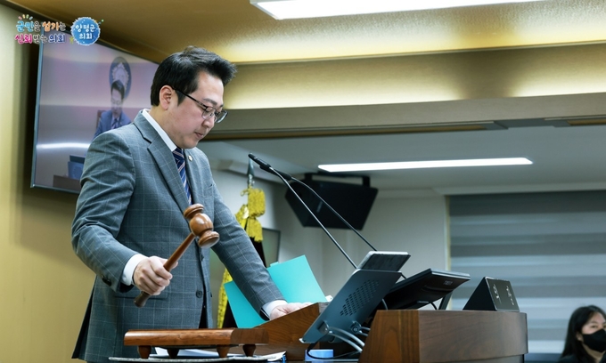 양평군의회가 제309회 정례회를 개최했다. (사진=양평군의회 제공)