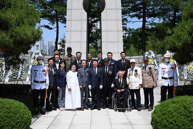 제70회 현충일 추념식 (사진=구리시 제공)