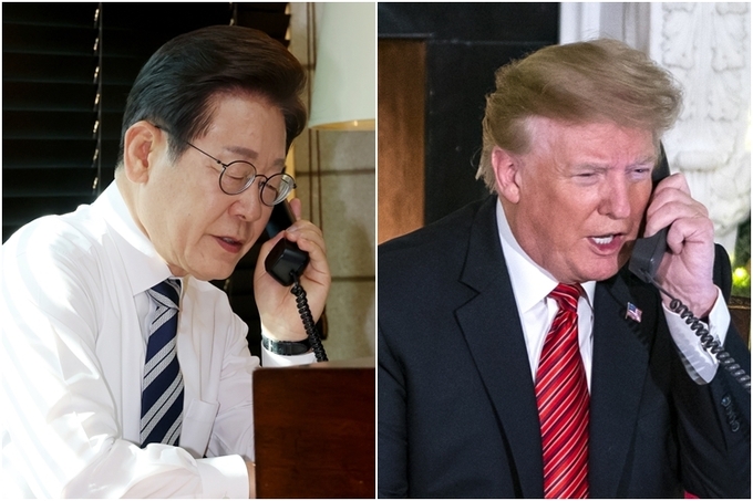 이재명 대통령(왼쪽)-트럼프 미국 대통령 (사진=연합뉴스)