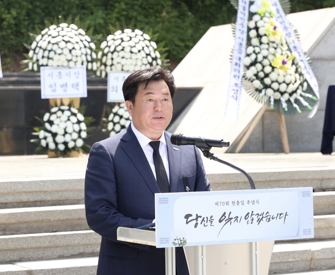 임병택 시흥시장. (사진=시흥시 제공)