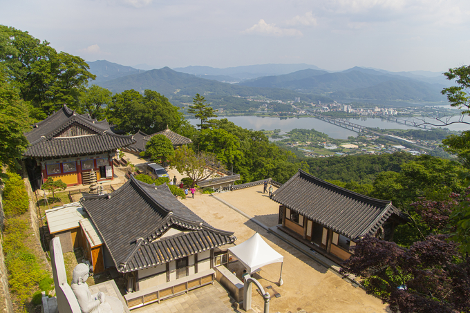남양주 수종사 전경. (사진=경기관광공사 제공)