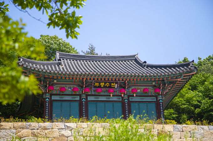 파주 검단사 전경. (사진=경기관광공사 제공)