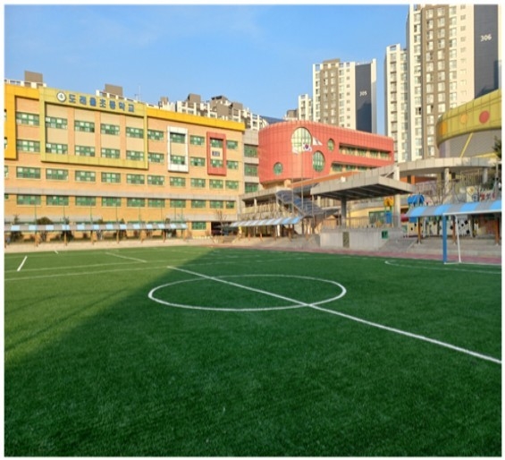 도래울초등학교 전경. (사진=도래울초등학교 제공)
