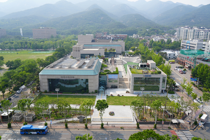 과천도시공사 전경. (사진=과천도시공사 제공)
