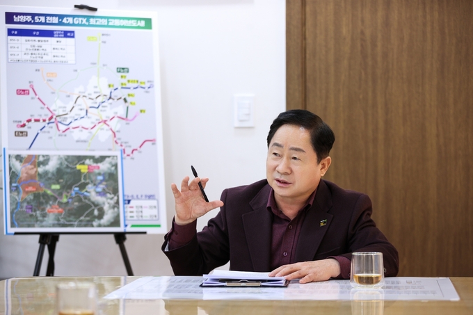 주광덕 남양주시장이 “별내선 연장사업은 수도권 순환철도망 완성과 함께 시민들의 철도 접근성을 높이는 핵심 사업”이라고 강조했다.(사진=남양주시 제공)