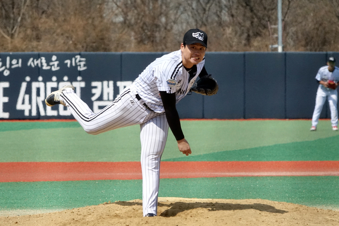 독립야구단 연천 미라클 투수 진현우. (사진=연천 미라클 제공)