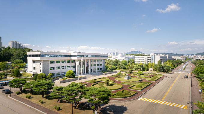 한양대학교 ERICA 본관 전경. (사진=한양대 ERICA 제공)