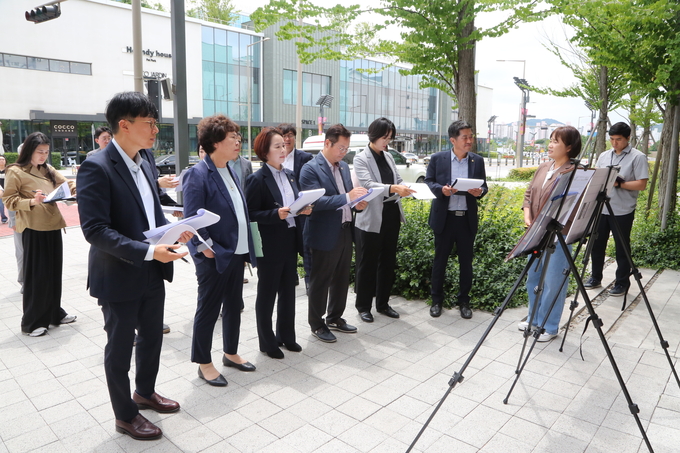 2025년도 공유재산관리계획 수시3차안에 대한 효율적인 심사를 위한 사업대상지 사전 현장점검. (사진=남양주시의회 제공)