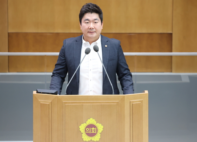 장한별(민주·수원4) 경기도의회 더불어민주당 부총괄수석 부대표. (사진=경기도의회 제공)