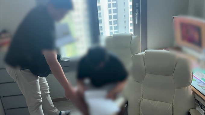  경기남부경찰청이 249억 원 규모의 불법 도박사이트를 운영한 일당을 검거했다. (사진=경기남부경찰청 제공)