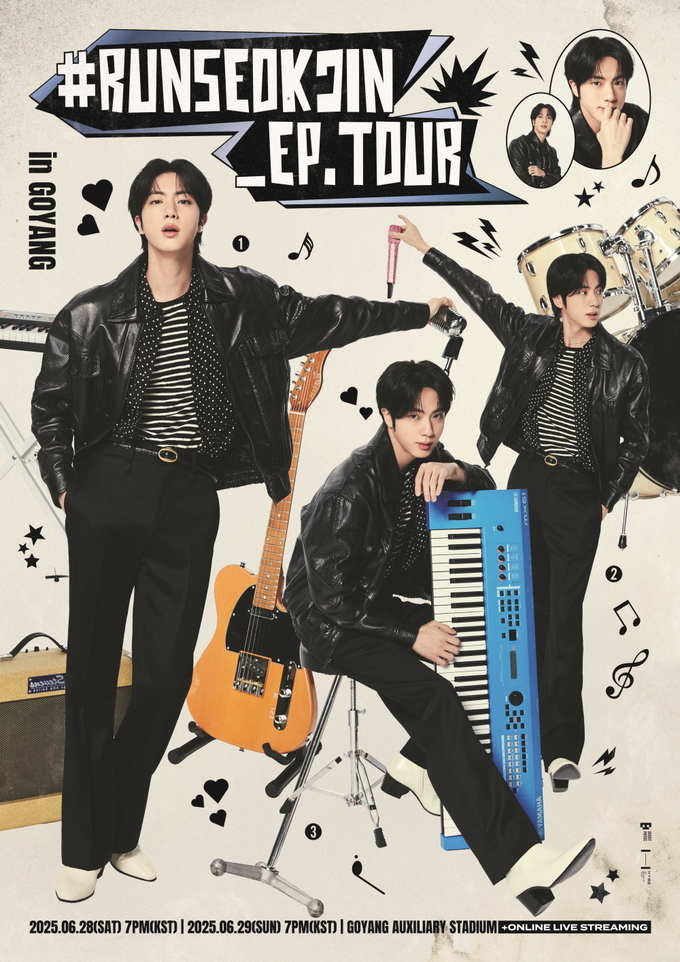 제이홉 ‘j-hope Tour ‘HOPE ON THE STAGE’ FINAL’ 포스터. (사진=빅히트뮤직, 하이브 제공)