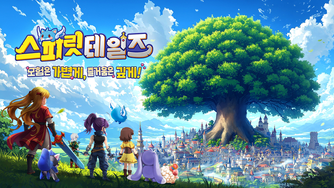 컴투스홀딩스 '스피릿 테일즈', 신규 정령 볼칸·제피론 등장