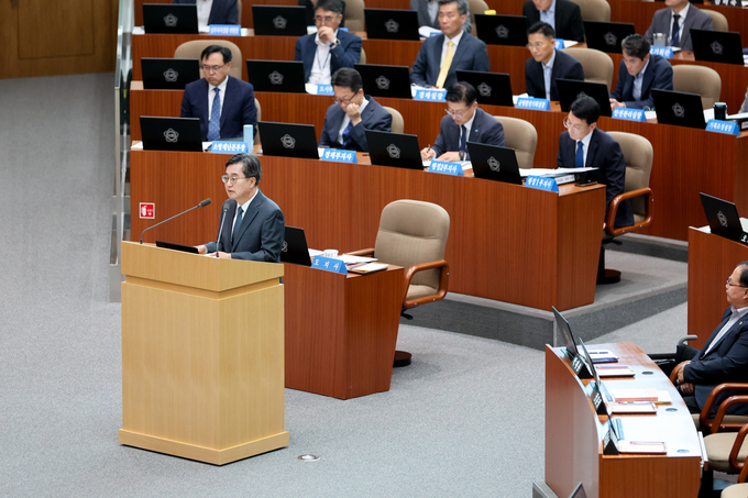 김동연, 李 ‘분도 사기론’에 “방법론 차이일 뿐”