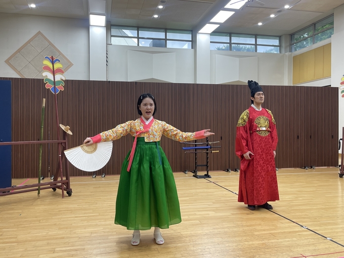 여민동락 퀴즈쇼 '알고 나니 수원~ 하다' 리허설 현장. (사진=류초원 기자) 