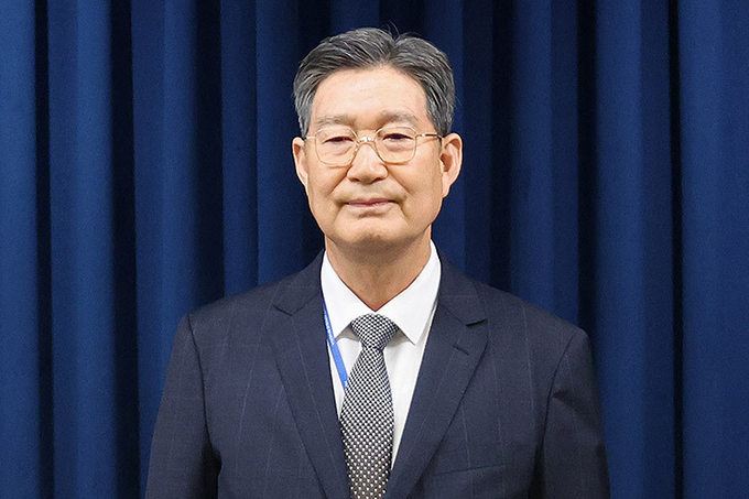 임명된 지 닷새만에 물러 난 오광수 민정수석 (사진=연합뉴스)