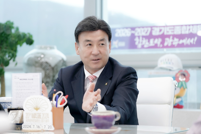 방세환 광주시장. (사진=광주시 제공)