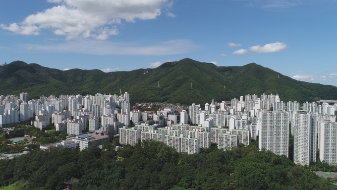 군포시 산본신도시 전경. (사진=군포시 제공)
