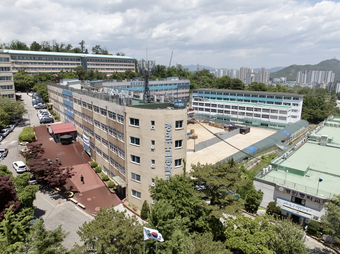 경민IT고등학교 전경. (사진=경민IT고등학교 제공)
