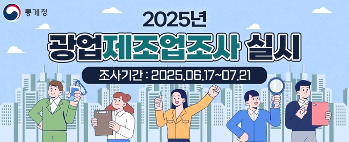 시흥시, 2025년 광업제조업조사 실시 포스터. (사진=시흥시 제공)