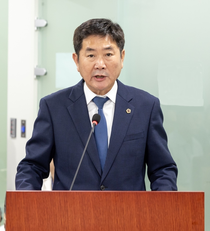 조용호(민주·오산2) 경기도의회 문화체육관광위원회 위원. (사진=경기도의회 제공)