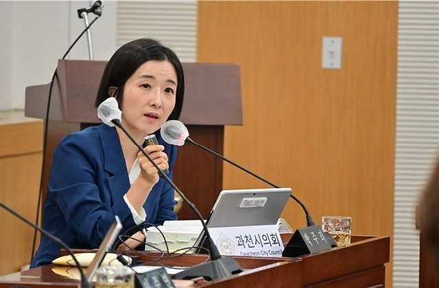 박주리 과천시의회 의원. (사진=과천시의회 제공)