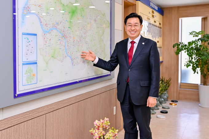 전진선 양평군수. (사진=양평군 제공)