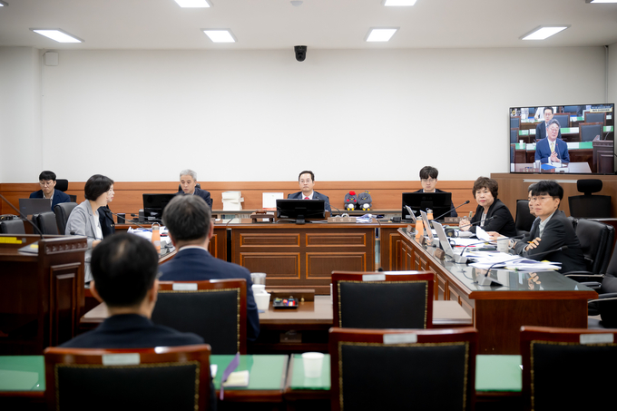 남양주시정연구원장 후보자 인사청문회 개최. (사진=남양주시의회 제공)