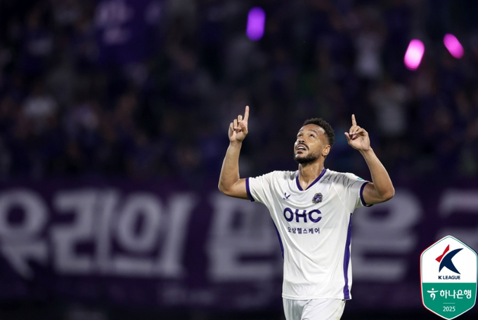 K리그1 FC안양 공격수 모따. (사진=한국프로축구연맹 제공)