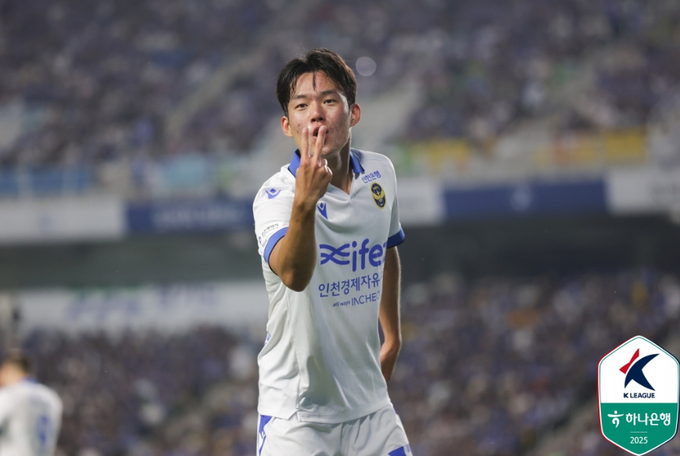 K리그2 인천 유나이티드 박승호. (사진=한국프로축구연맹 제공)