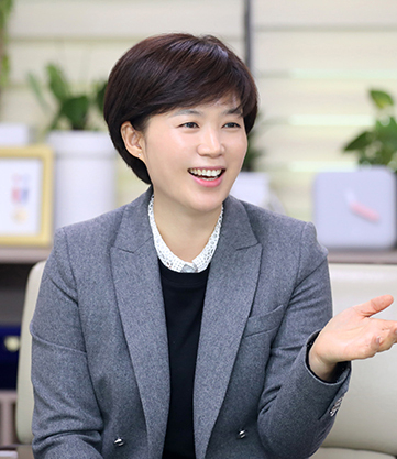 장미영(민주, 광교1·2) 수원시의회 의원. (사진=수원시의회 제공)