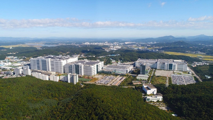 LG디스플레이 파주 사업장 전경 (사진=LG디스플레이 제공)