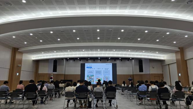 ‘2025년 정기위험성평가 담당자 교육’. (사진=군포시 제공)