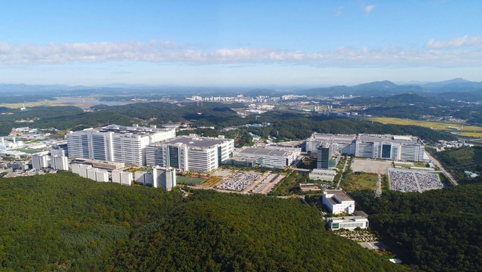 LG디스플레이 전경. (사진=파주시 제공)<br>
