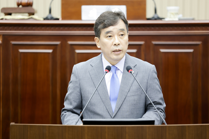 권봉수 구리시의회 의원. (사진=구리시의회 제공)