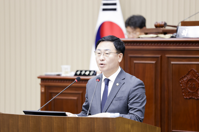 김성태 구리시의회 부의장. (사진=구리시의회 제공)