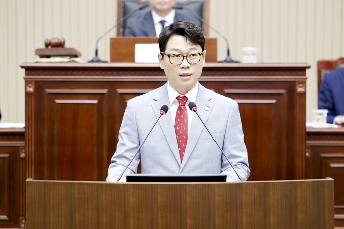 김용현 구리시의회 의원. (사진=구리시 제공)