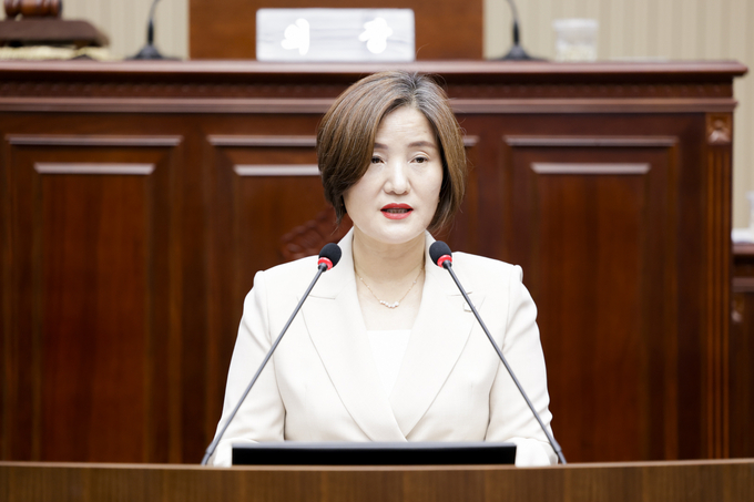 이경희 구리시의회 의원. (사진=구리시의회 제공)